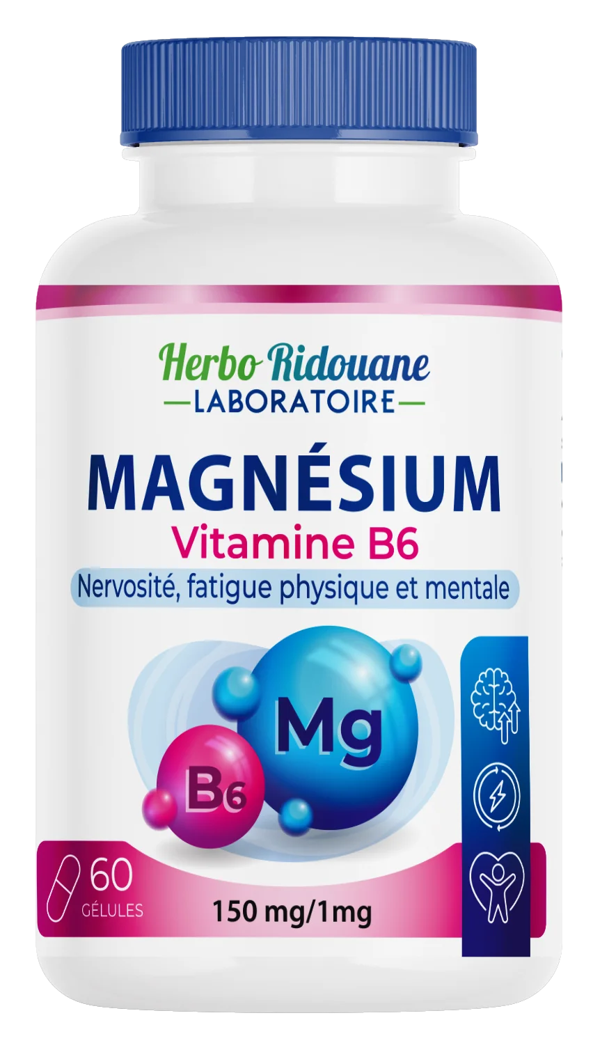 Magnésium & Vitamine B6