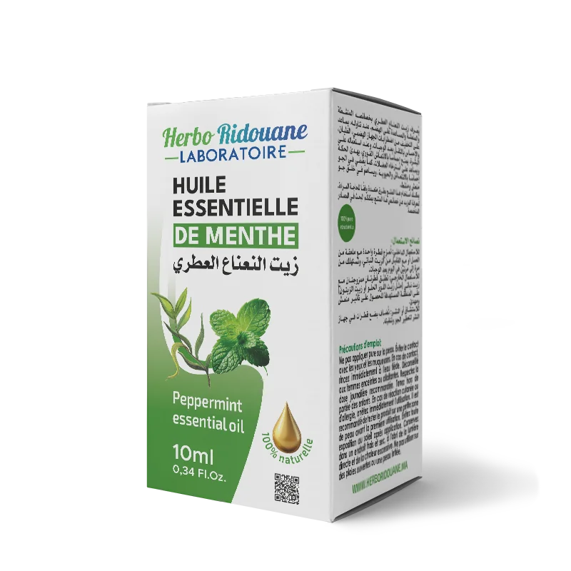 Huile essentielle de menthe
