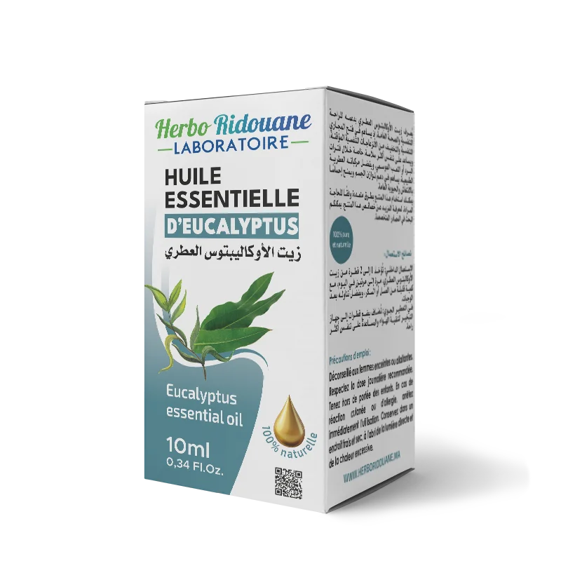 Huile essentielle d'eucalyptus