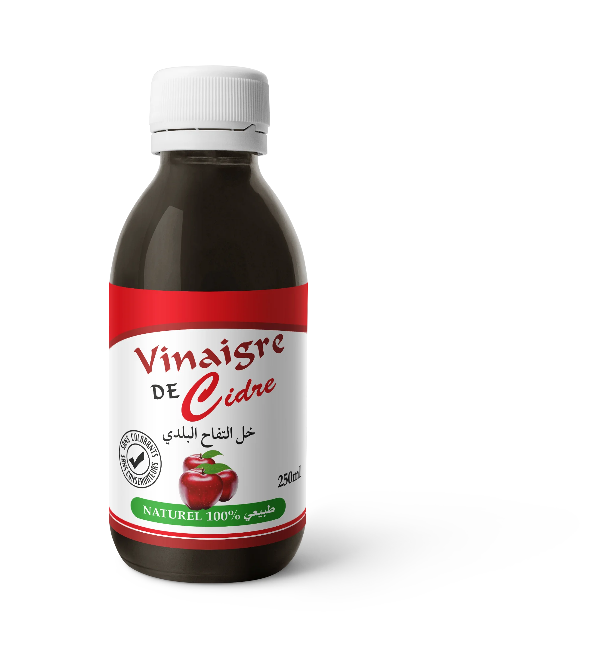 Vinaigre de cidre 250ml