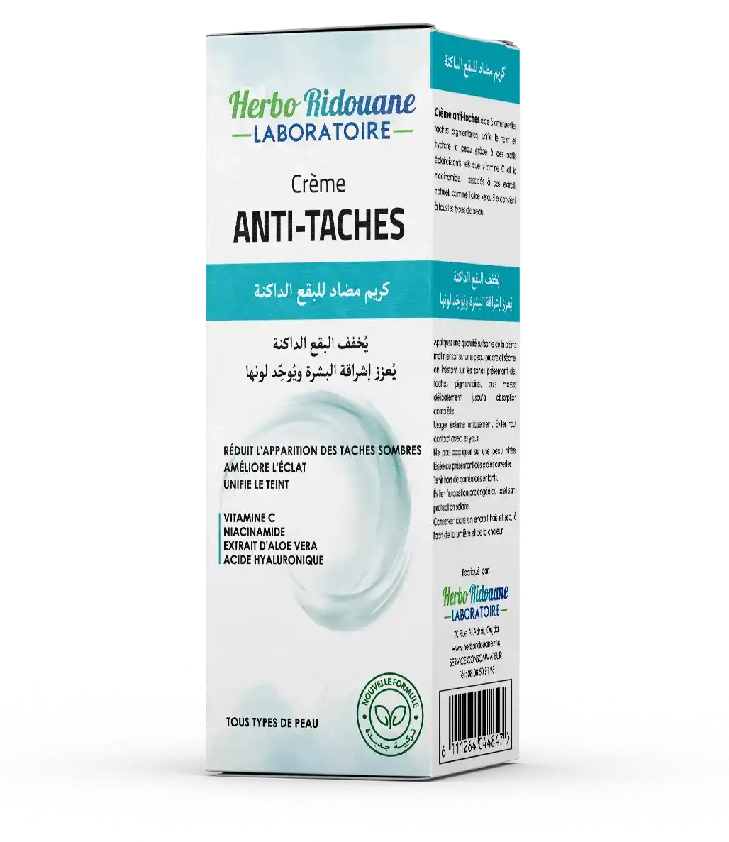 Crème anti-taches 