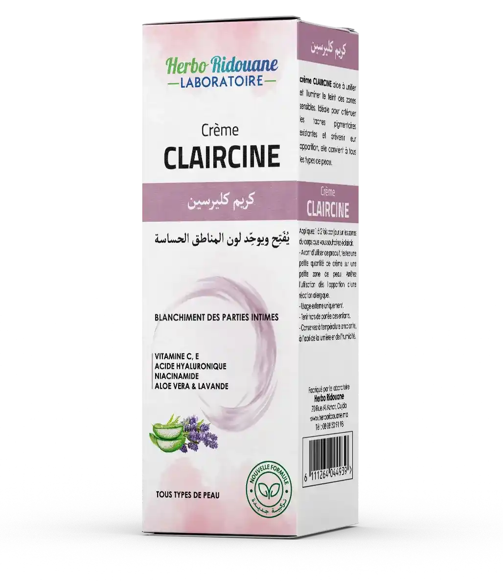 Crème claircine