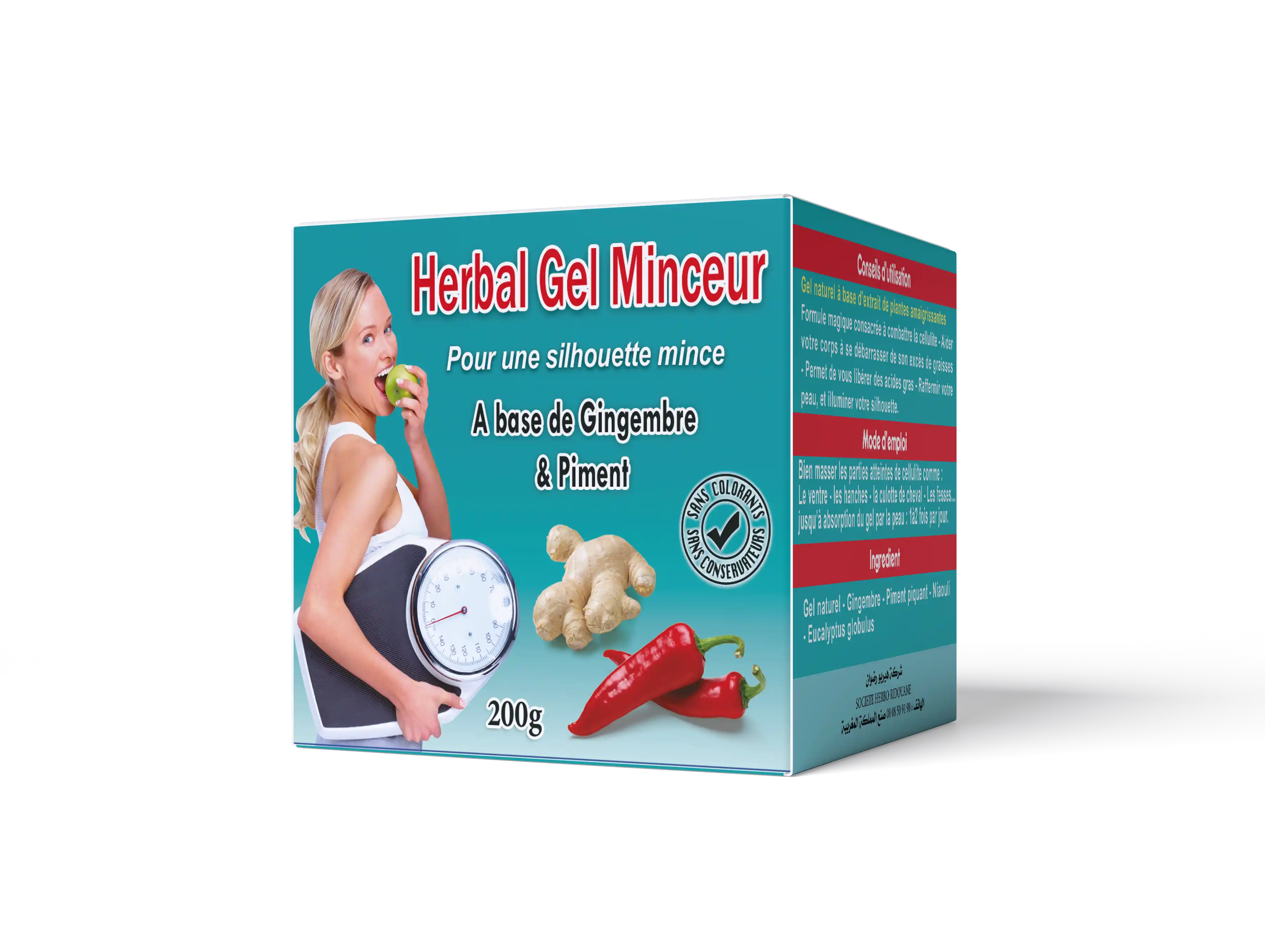 Herbal Gel Minceur