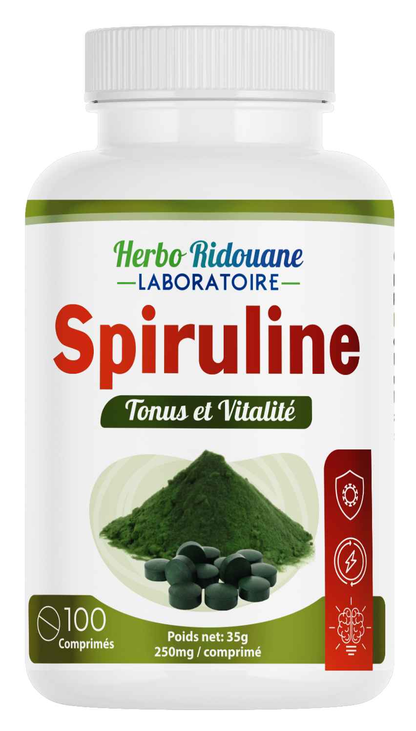 Spiruline Comprimé