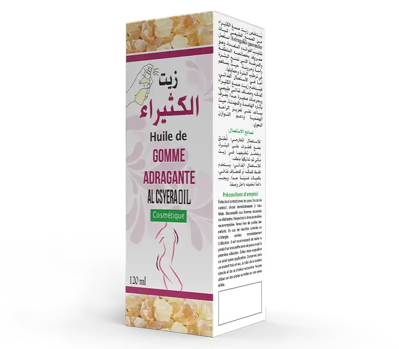 Huile de Gomme Adragante