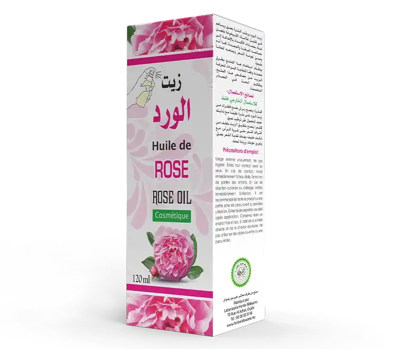 Huile de rose