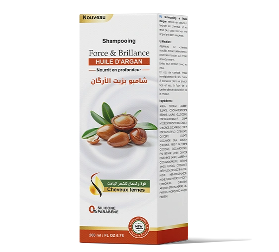 Shampooing à l’huile d’argan