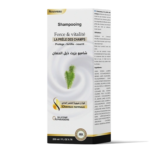Shampooing à la prêle des Champs