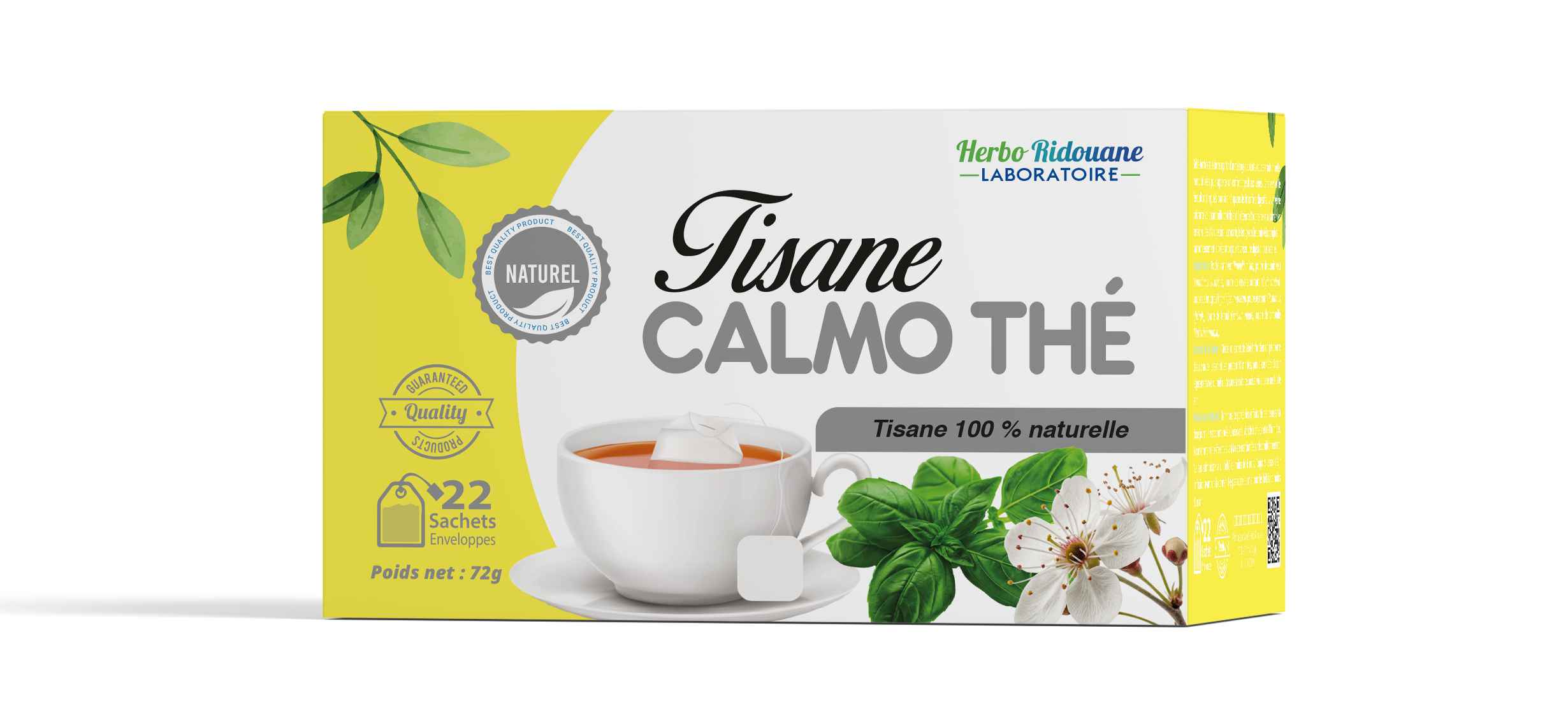 Tisane calmo thé