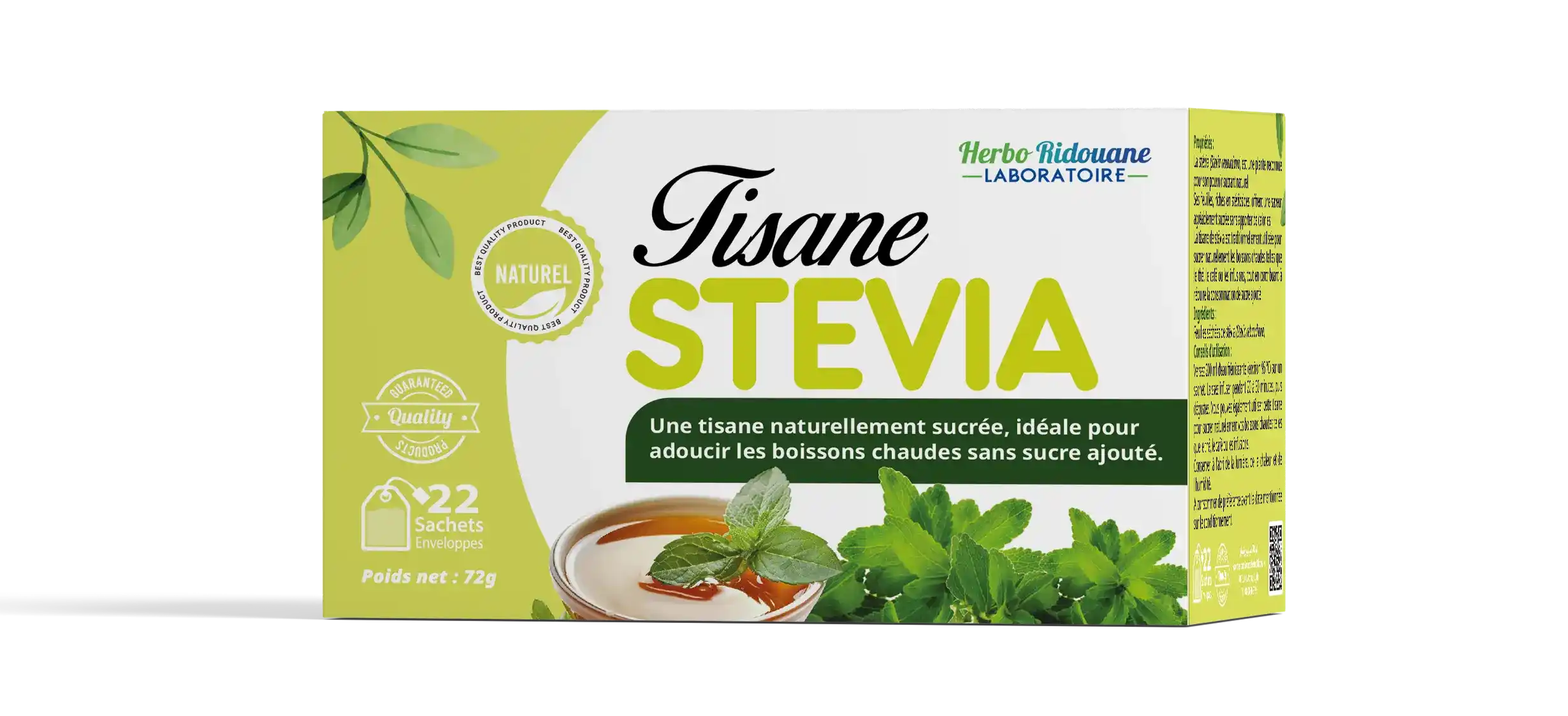 Tisane de stévia