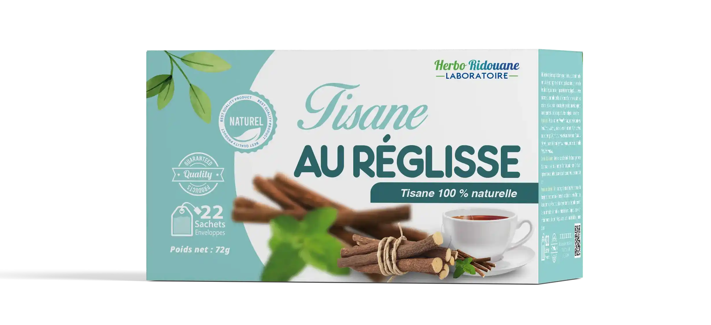 Tisane de réglisse