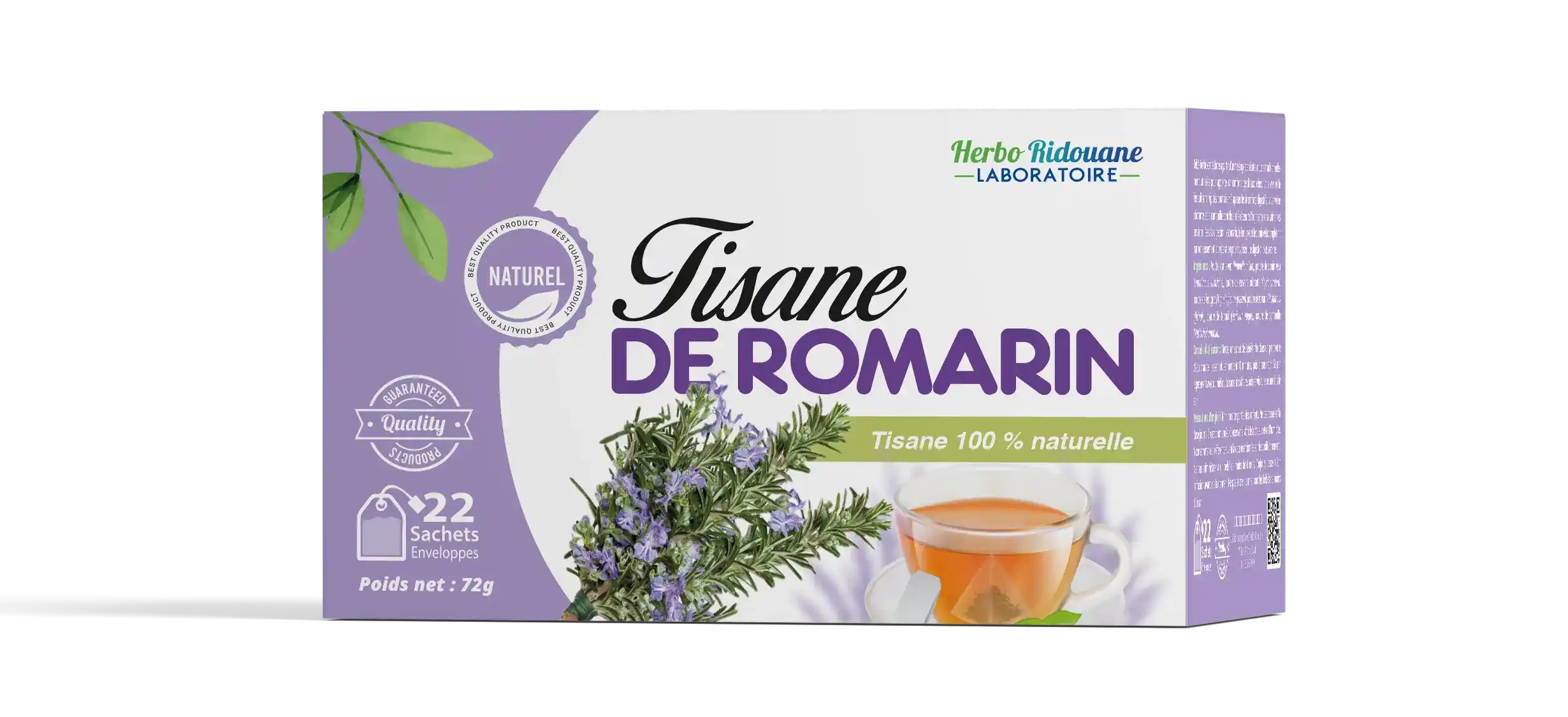 Tisane de romarin
