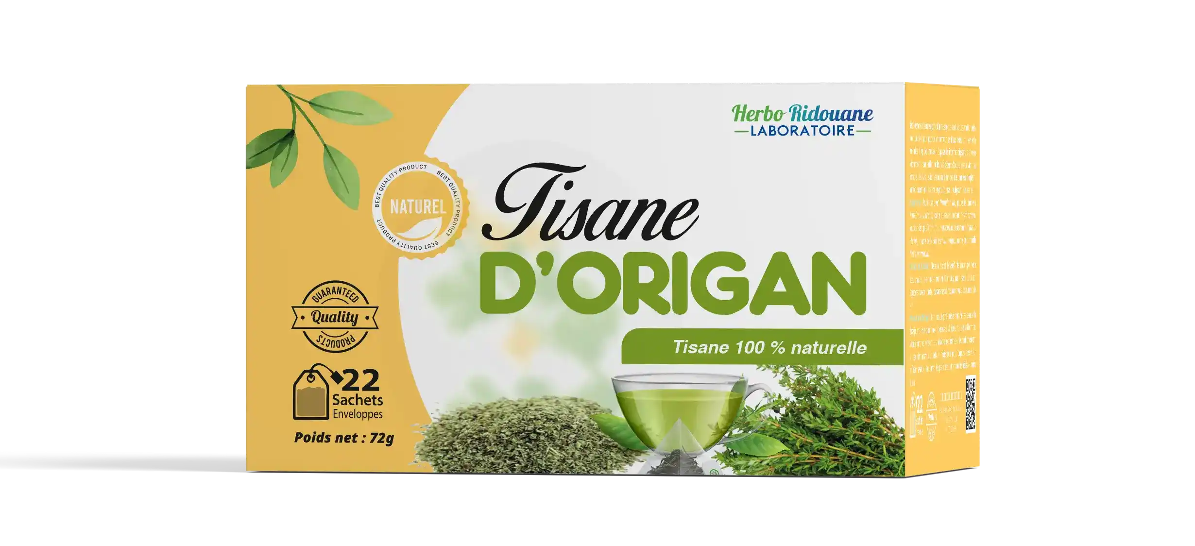 Tisane d'origan