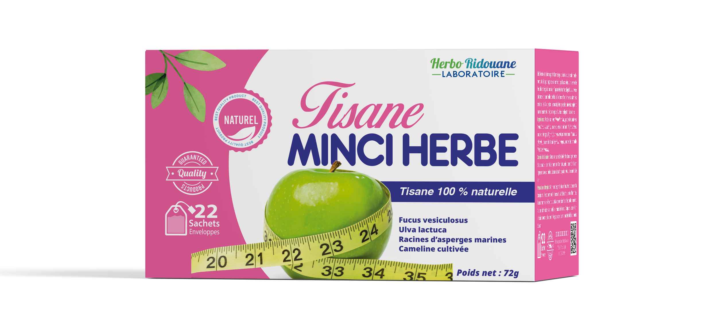 Tisane minci herb