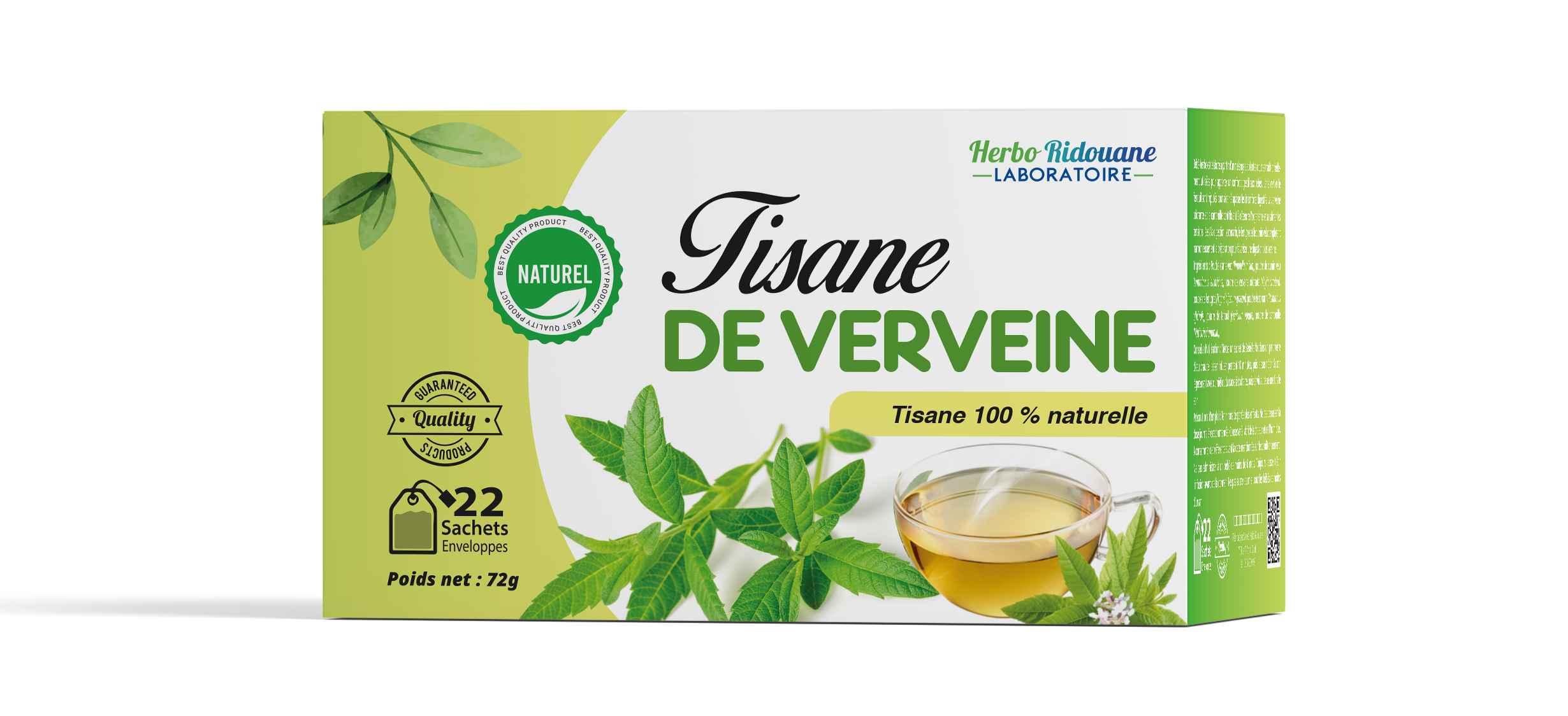 Tisane de verveinee
