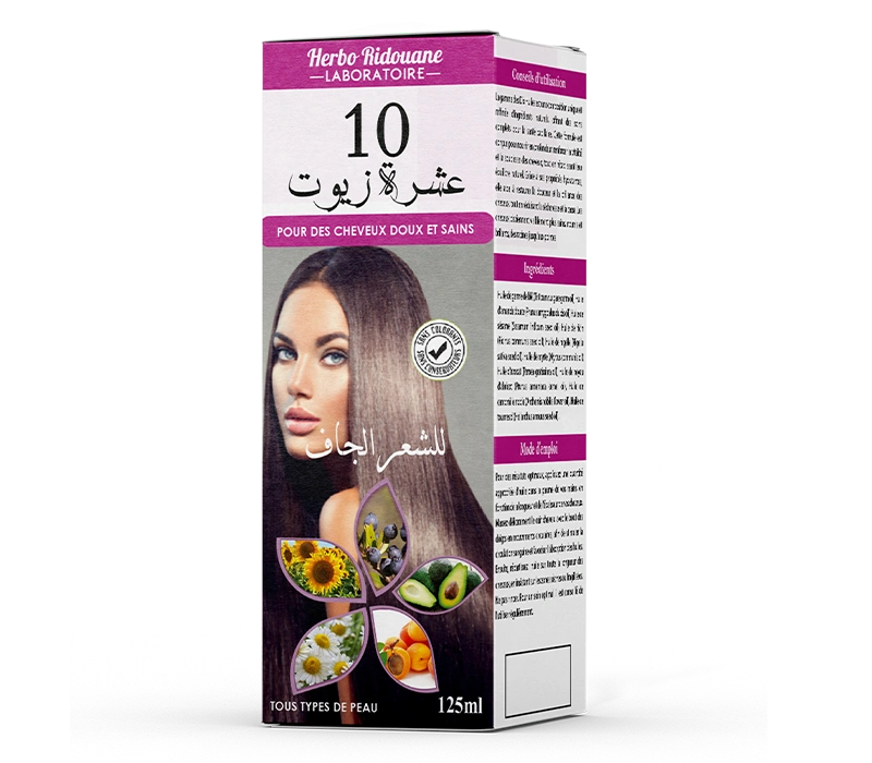 Gamme dix huiles 