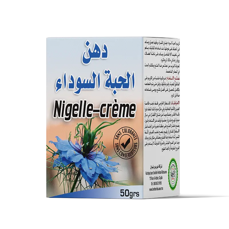 Nigelle crème