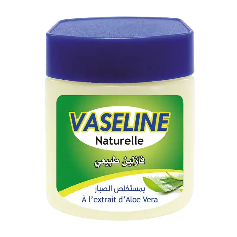 Vaseline à l'aloe vera