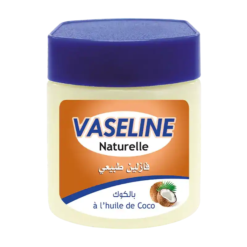 Vaseline à l'huile de coco