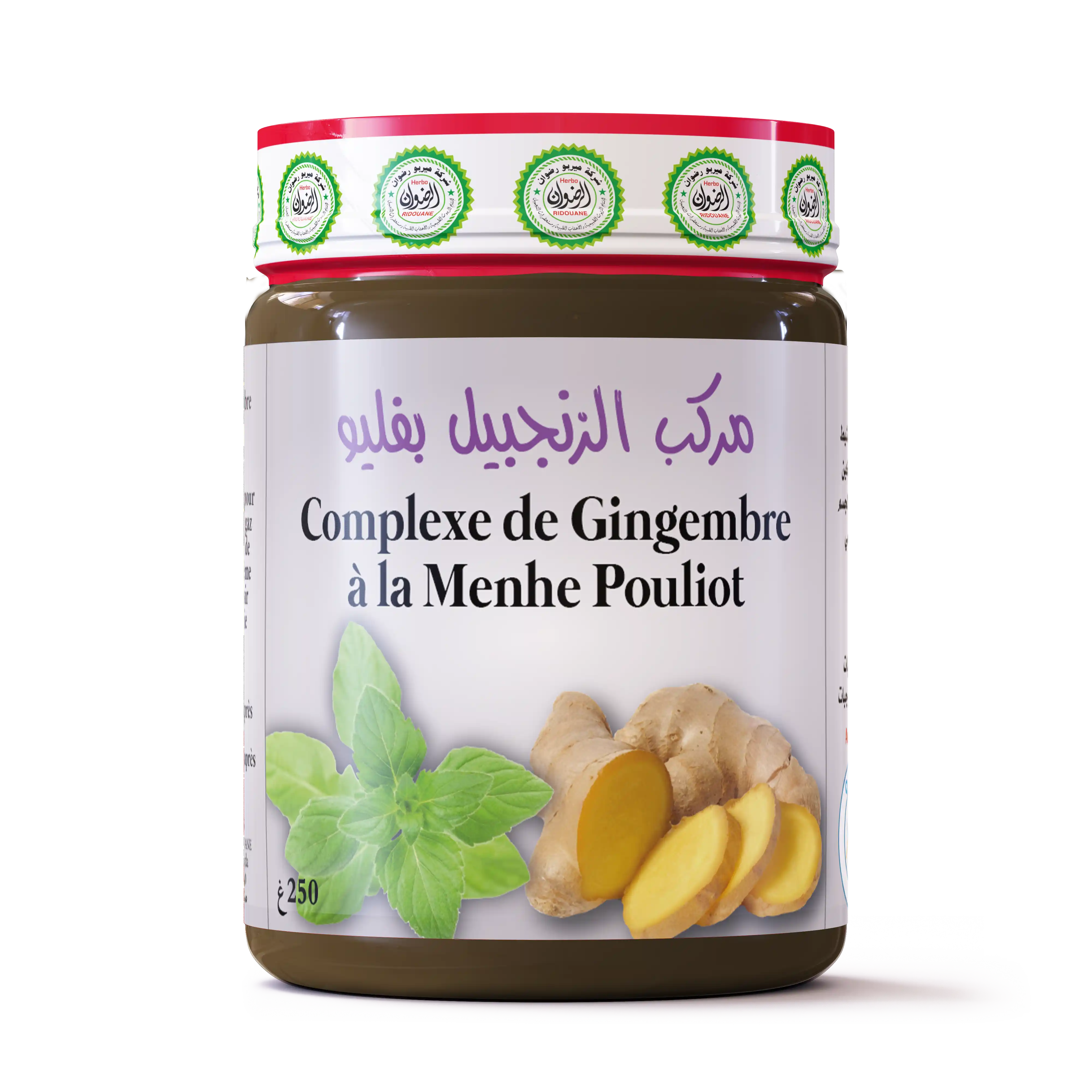 Complexe de gingembre & menthe pouliot